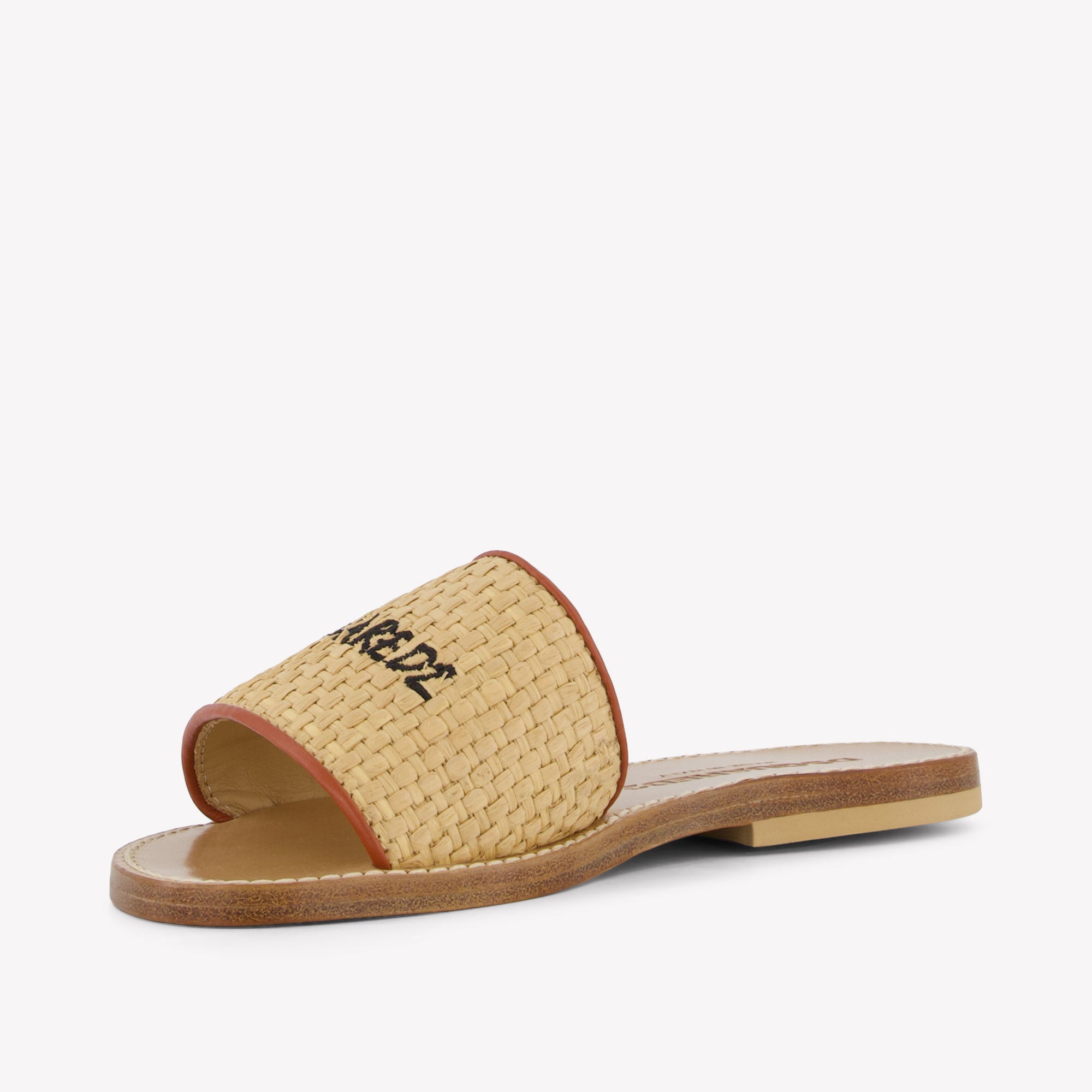 Dsquared2 Girls Flipflops In Beige