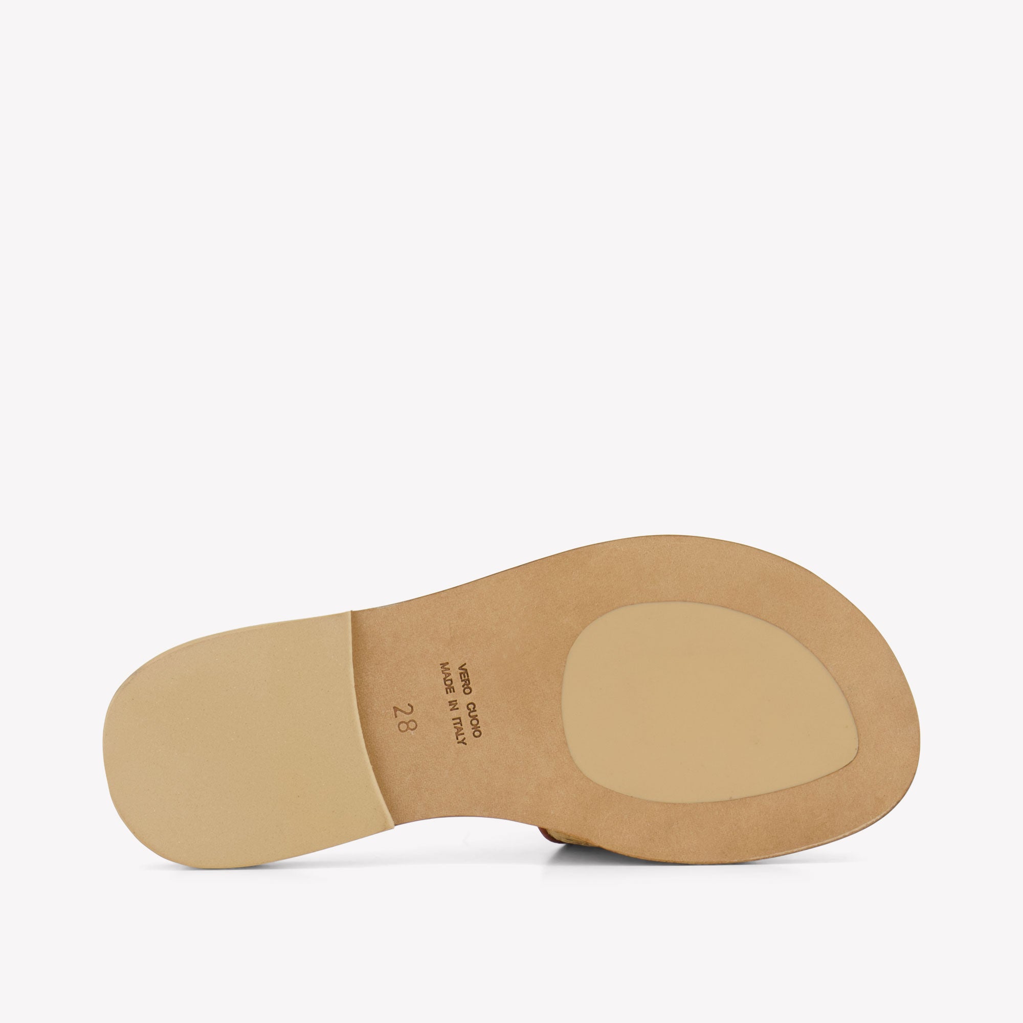 Dsquared2 Girls Flipflops In Beige