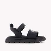 Dsquared2 Unisex Sandals In Black