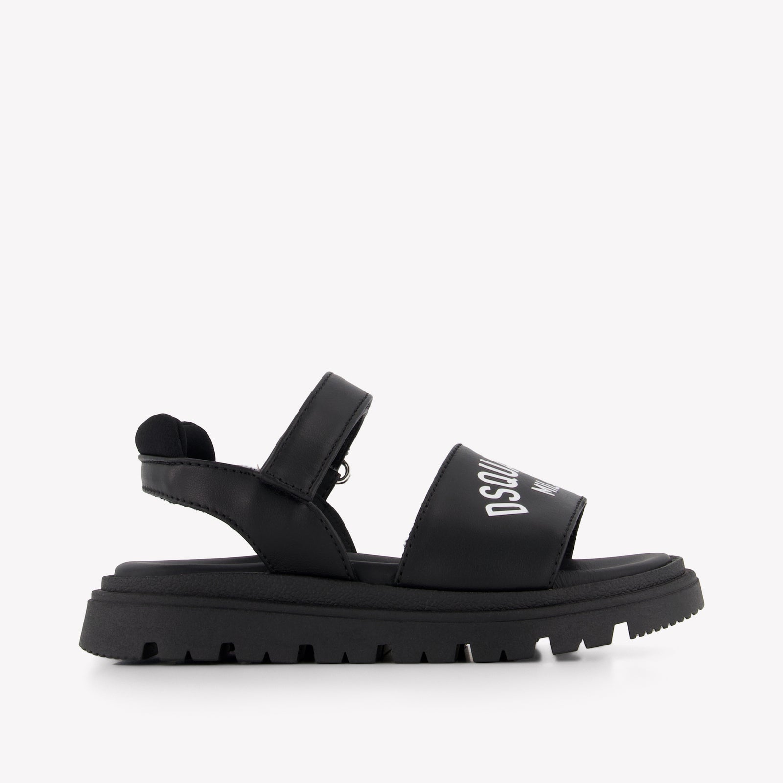 Dsquared2 Unisex Sandals In Black