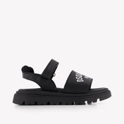 Dsquared2 Unisex Sandals In Black