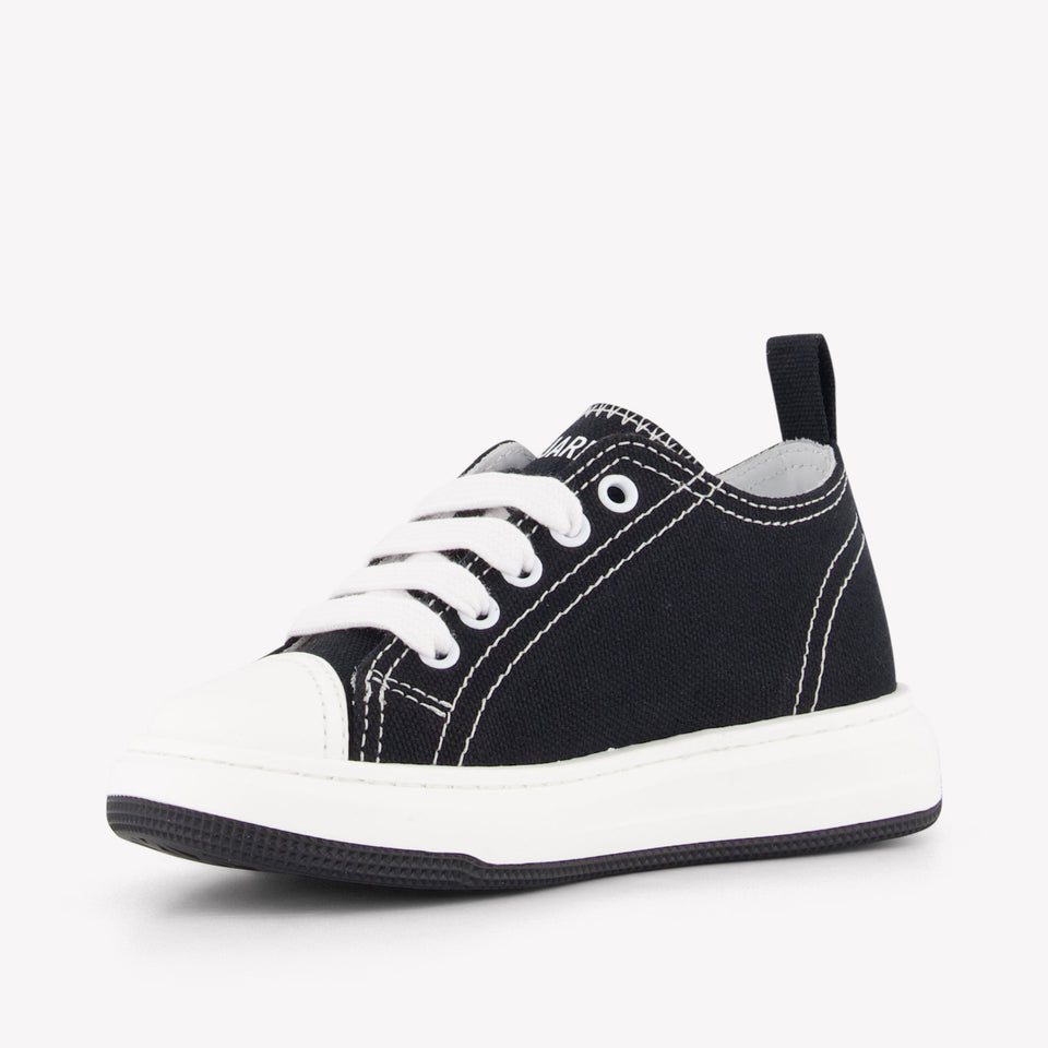Dsquared2 Unisex Sneakers In Black