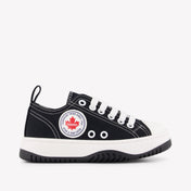 Dsquared2 Unisex Sneakers In Zwart