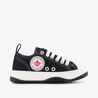 Dsquared2 Unisex Sneakers In Black