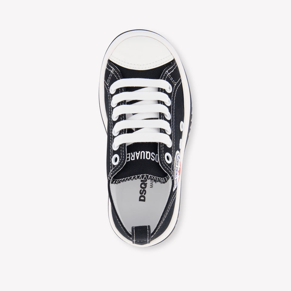Dsquared2 Unisex Sneakers In Zwart