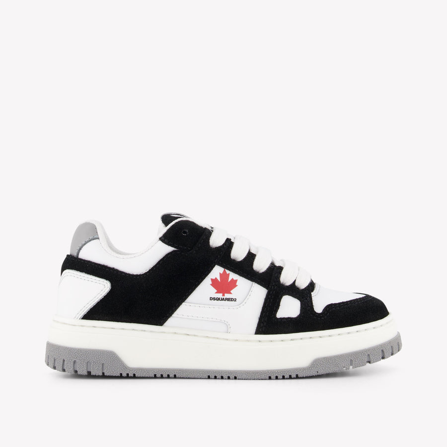 Dsquared2 Unisex Sneakers In Black