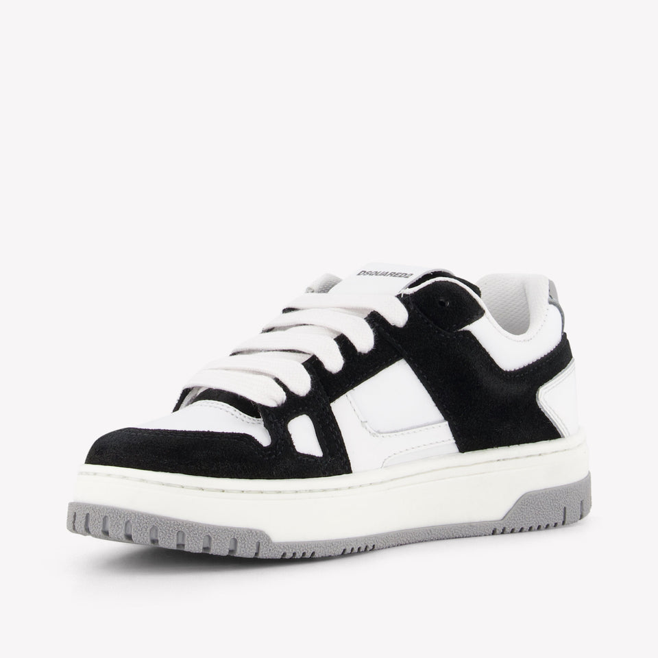 Dsquared2 Unisex Sneakers In Black