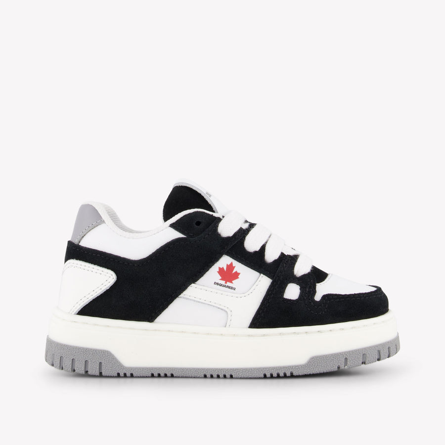 Dsquared2 Unisex Sneakers In Black