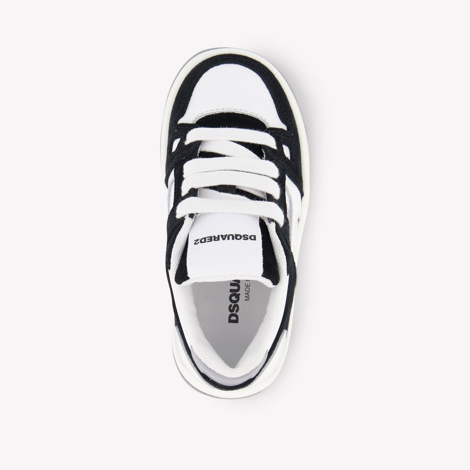 Dsquared2 Unisex Sneakers In Black