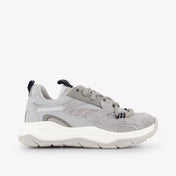 Dsquared2 Unisex Sneakers In Light Gray