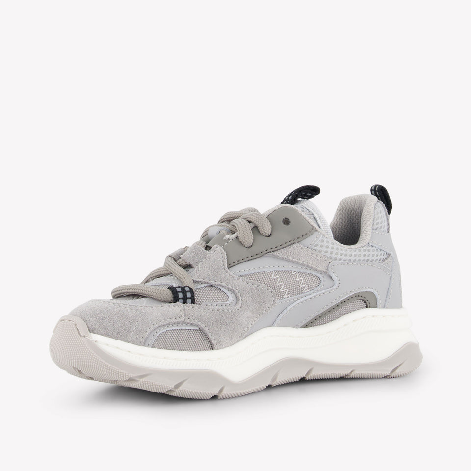 Dsquared2 Unisex Sneakers In Light Gray