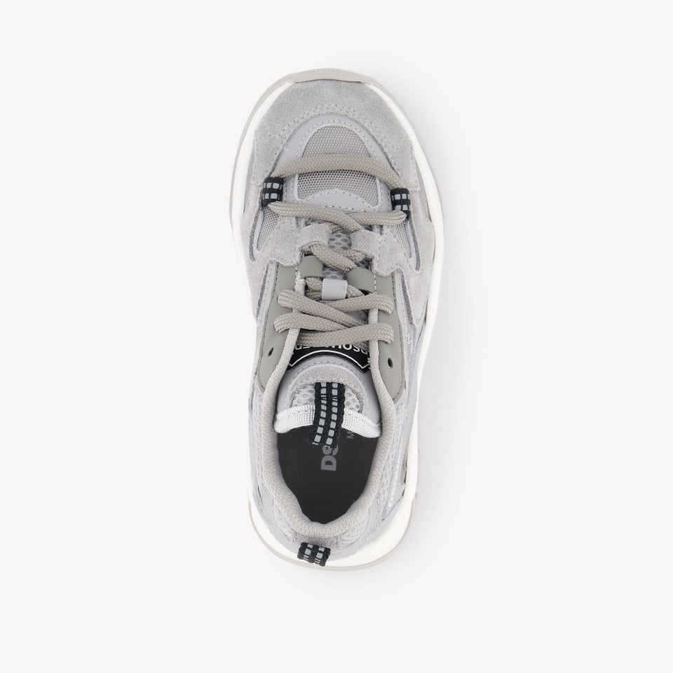 Dsquared2 Unisex Sneakers In Light Gray