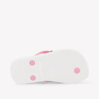 Moschino Meisjes Slippers In Roze