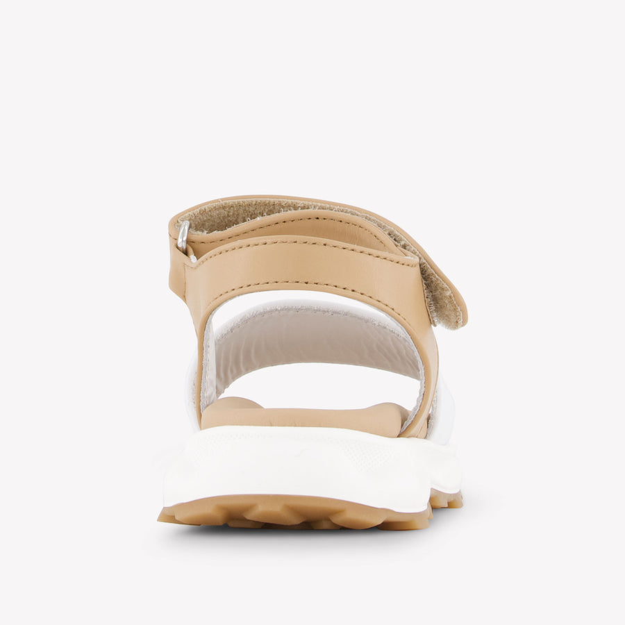 Moschino Unisex Sandals In Beige