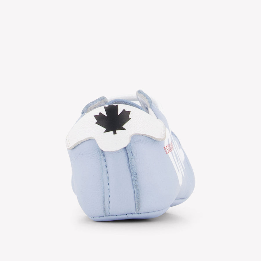 Dsquared2 Baby Unisex Sneakers In Light Blue