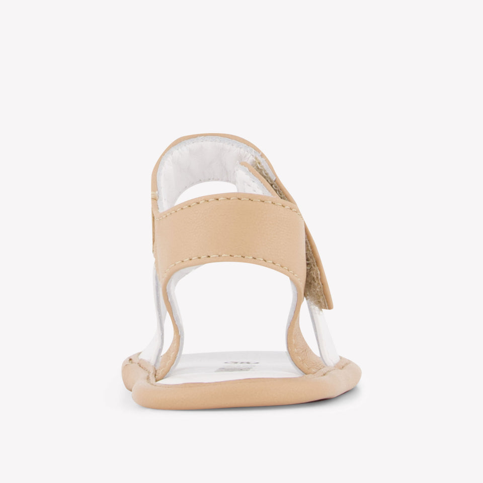 Moschino Baby Jongens Sandalen in Beige