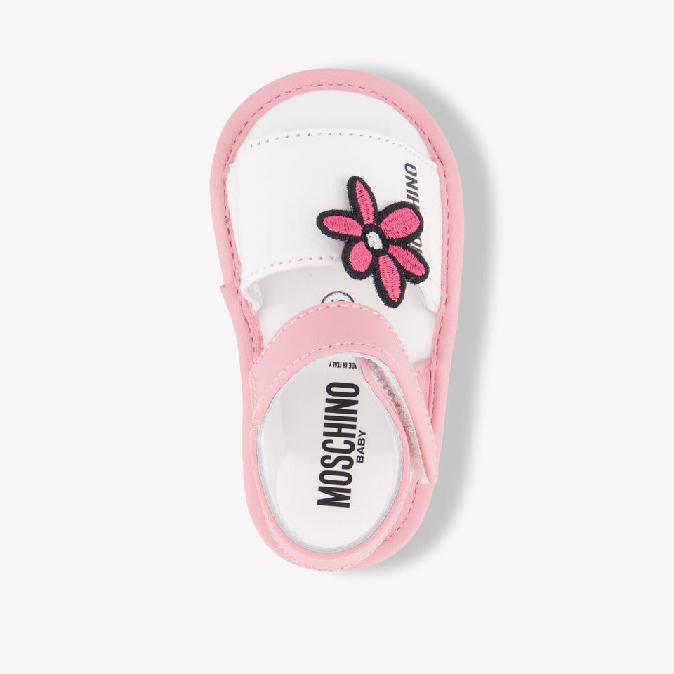 Moschino Baby Meisjes Sandalen in Roze