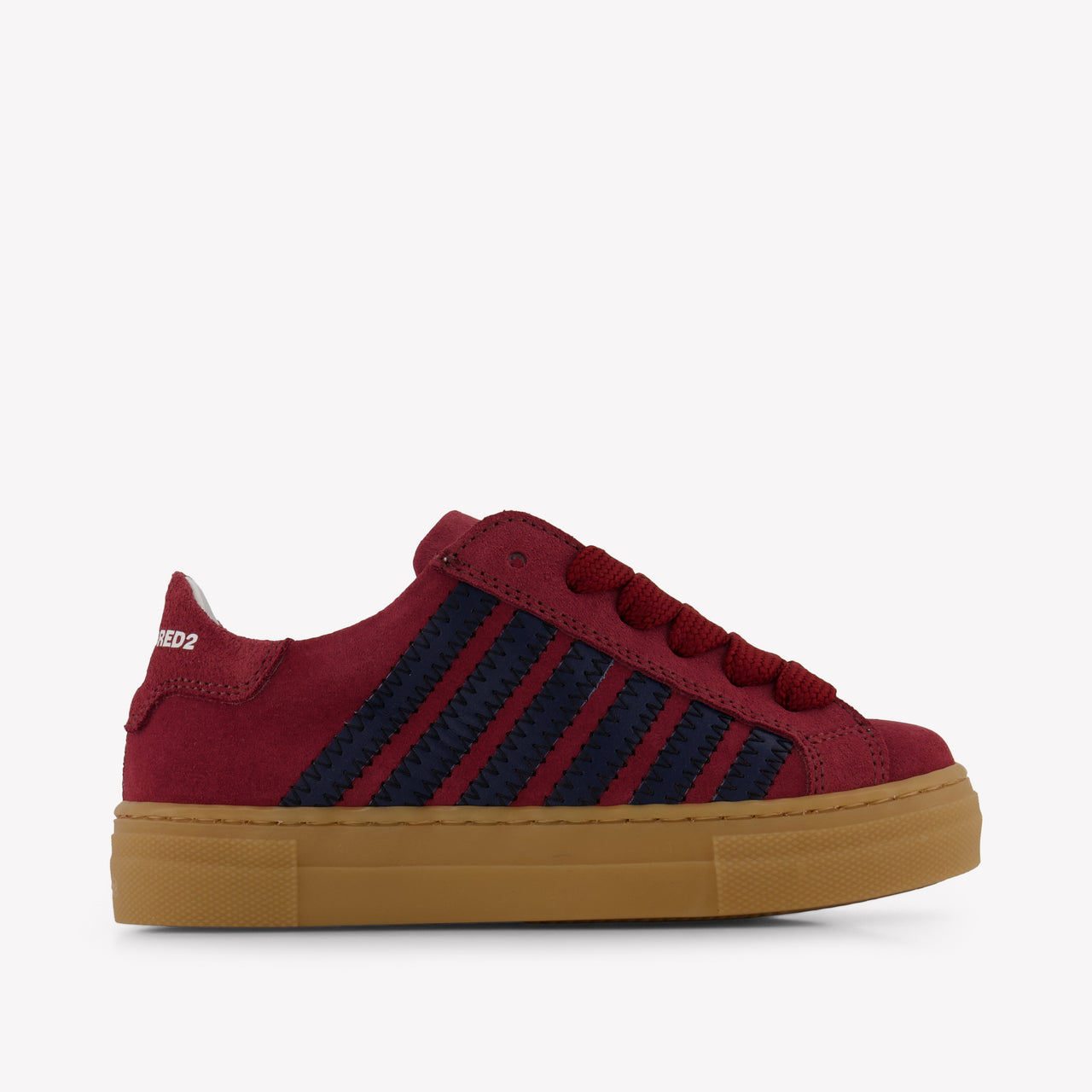 Dsquared2 Kinder Unisex Sneakers In Bordeaux