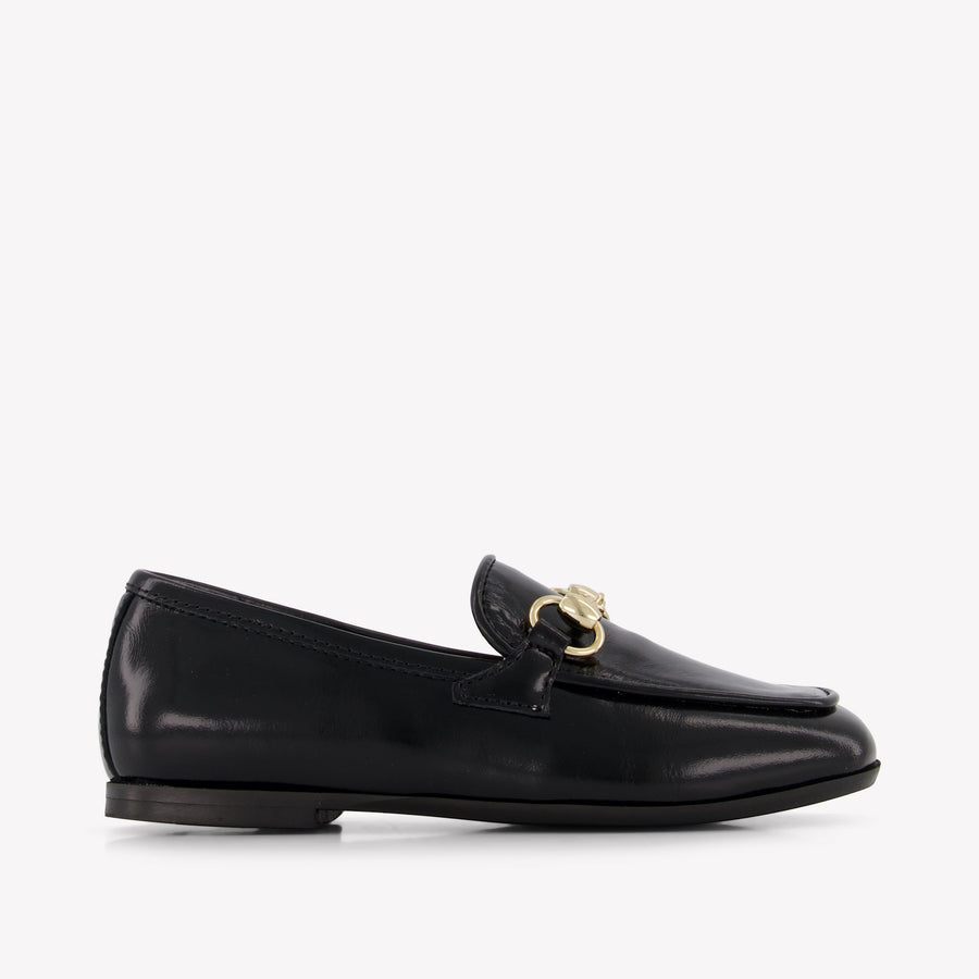 Andrea Montelpare Girls Shoes in Black