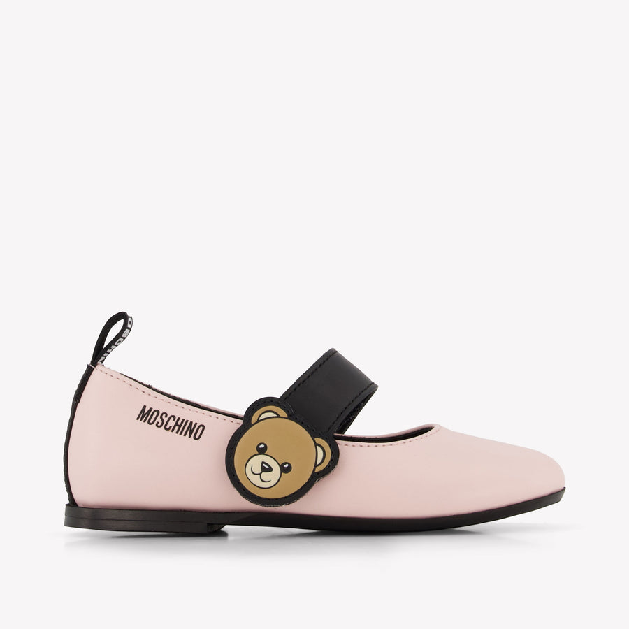 Moschino Meisjes Schoenen In Licht Roze