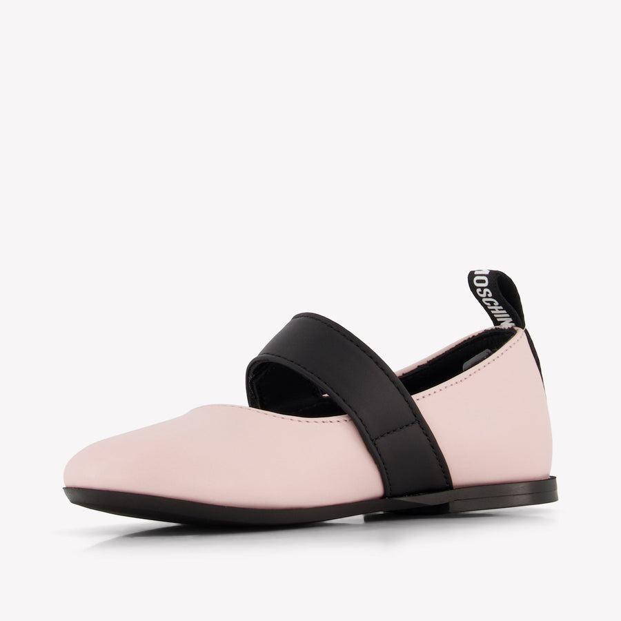 Moschino Meisjes Schoenen In Licht Roze