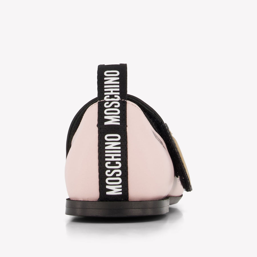 Moschino Meisjes Schoenen In Licht Roze
