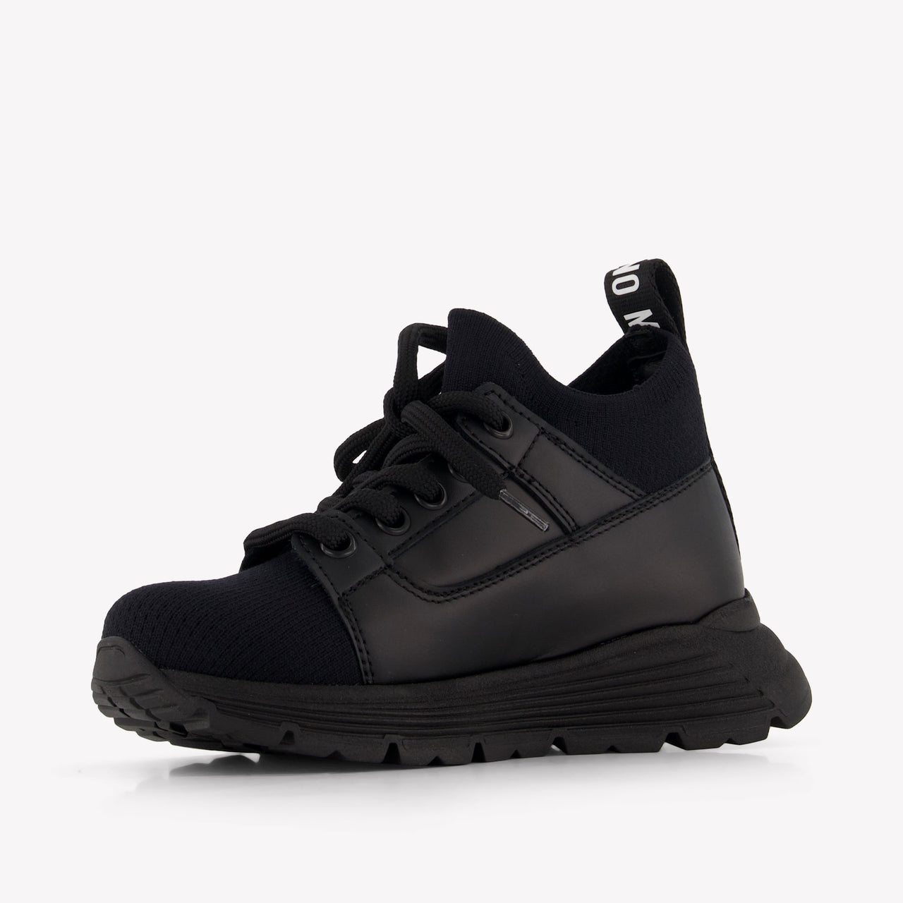 Moschino Unisex Sneakers In Zwart