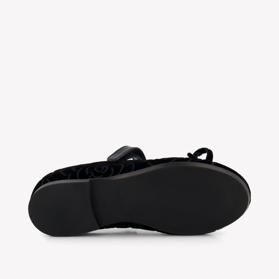 Andrea Montelpare Meisjes Schoenen In Zwart