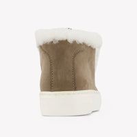 Andrea Montelpare Unisex Kids Shoes in Taupe