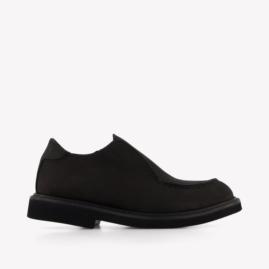 Andrea Montelpare Boys Shoes in Black