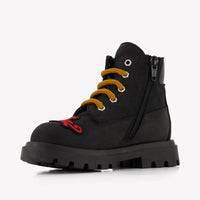 Dsquared2 Boys Boots In Black