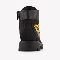 Dsquared2 Boys Boots In Black