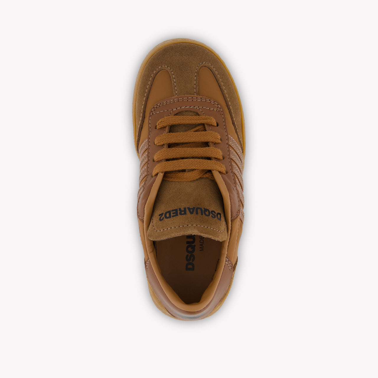 Dsquared2 Unisex Sneakers In Camel