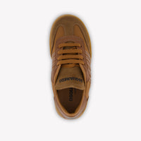 Dsquared2 Unisex Sneakers In Camel