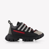 Dsquared2 Unisex Sneakers In Grijs