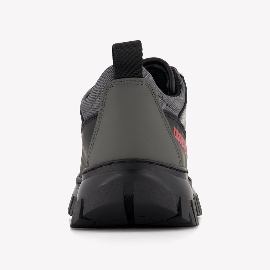 Dsquared2 Unisex Sneakers In Grijs