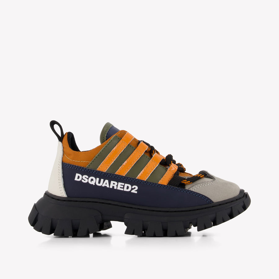 Dsquared2 Unisex Sneakers In Oranje