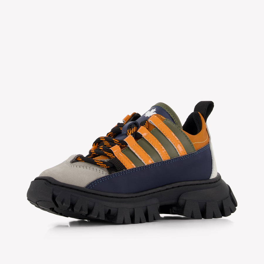 Dsquared2 Unisex Sneakers In Oranje