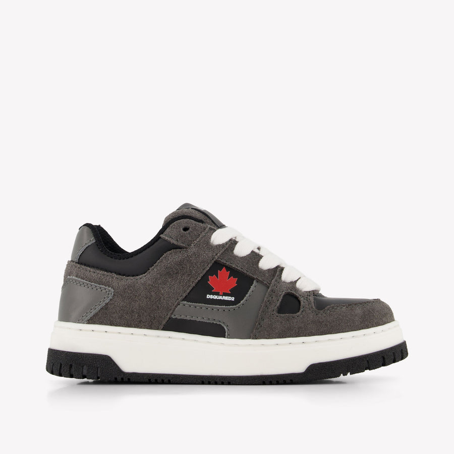 Dsquared2 Kinder Jongens Sneakers In Zwart