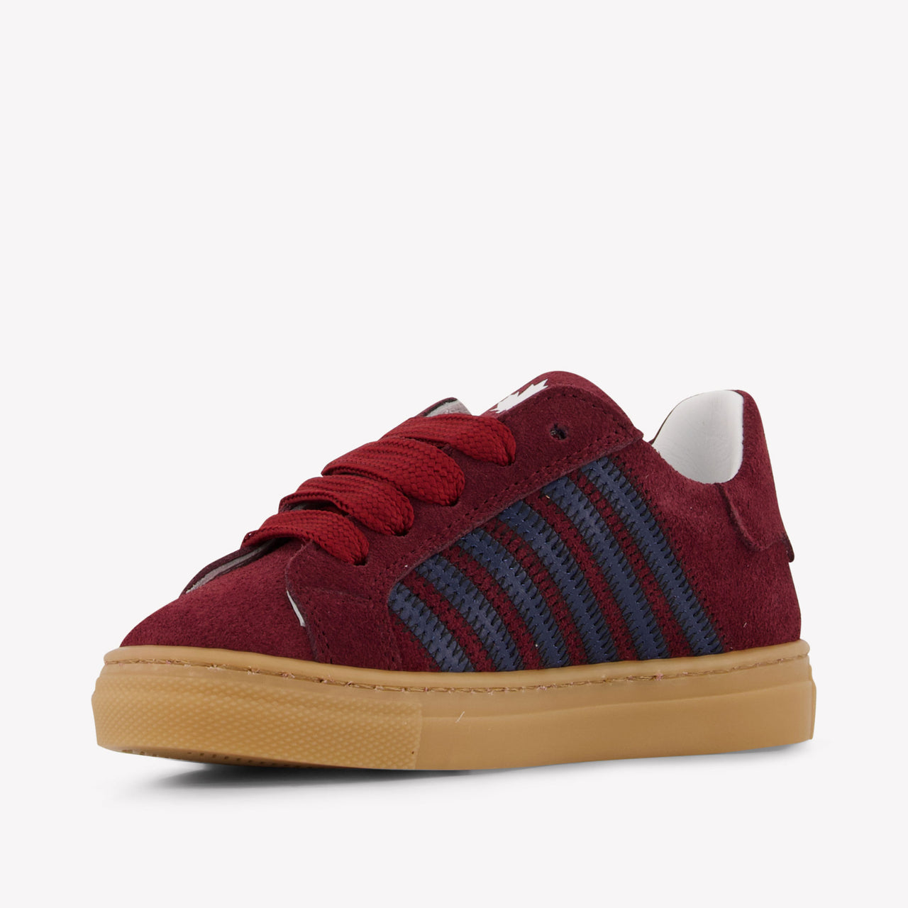 Dsquared2 Unisex Sneakers In Bordeaux