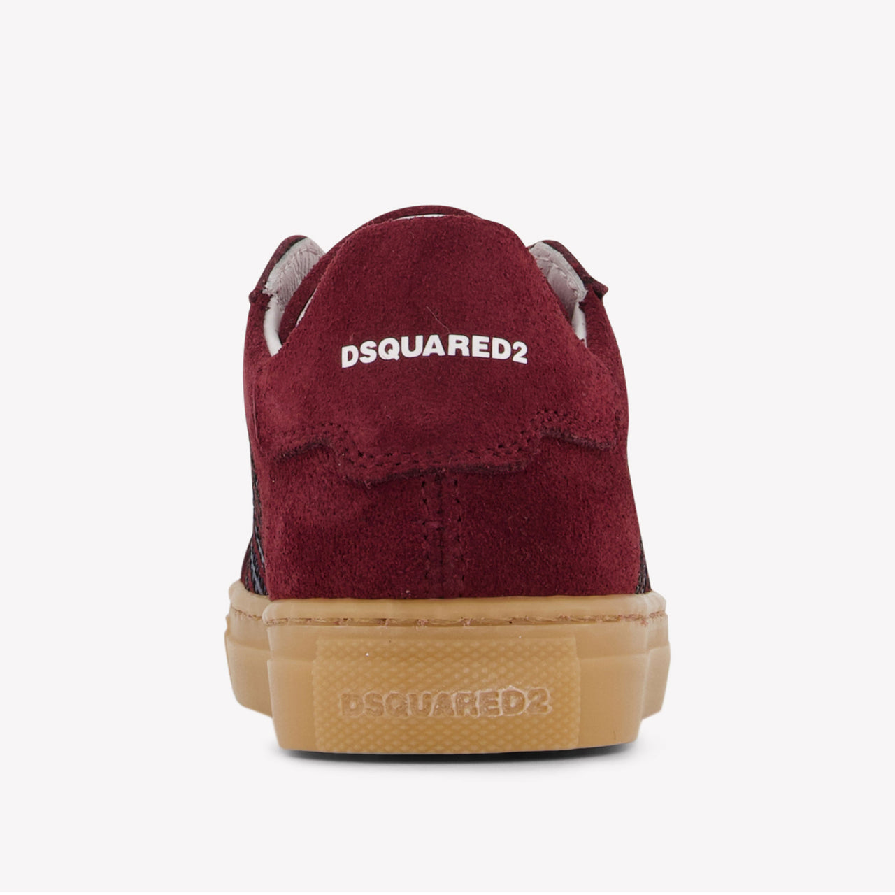 Dsquared2 Unisex Sneakers In Bordeaux