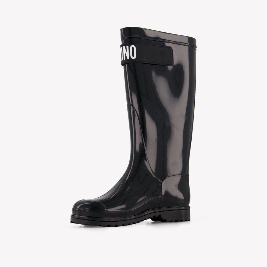 Moschino Meisjes Laarzen In Zwart