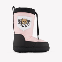 Moschino Meisjes Snowboots In Licht Roze