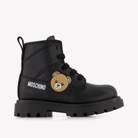 Moschino Kinder Unisex Laarzen In Zwart