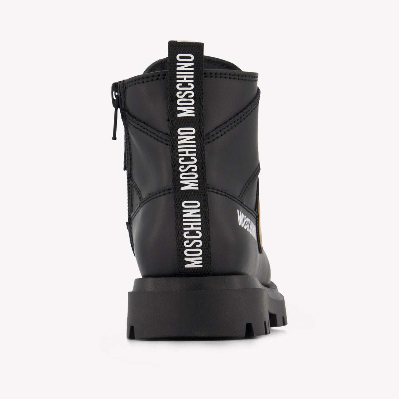 Moschino Kinder Unisex Laarzen In Zwart