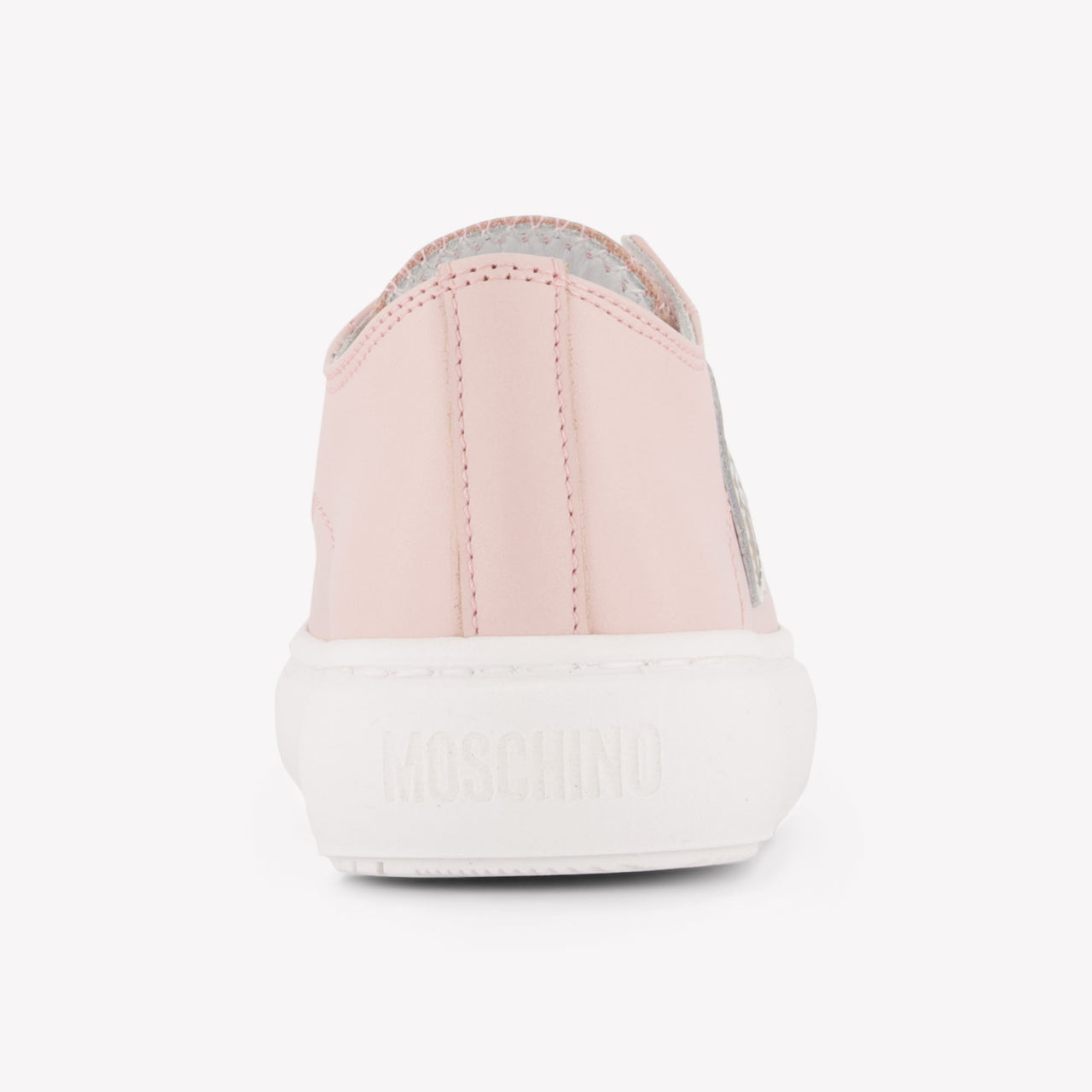 Moschino Meisjes Sneakers In Licht Roze
