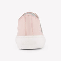 Moschino Meisjes Sneakers In Licht Roze