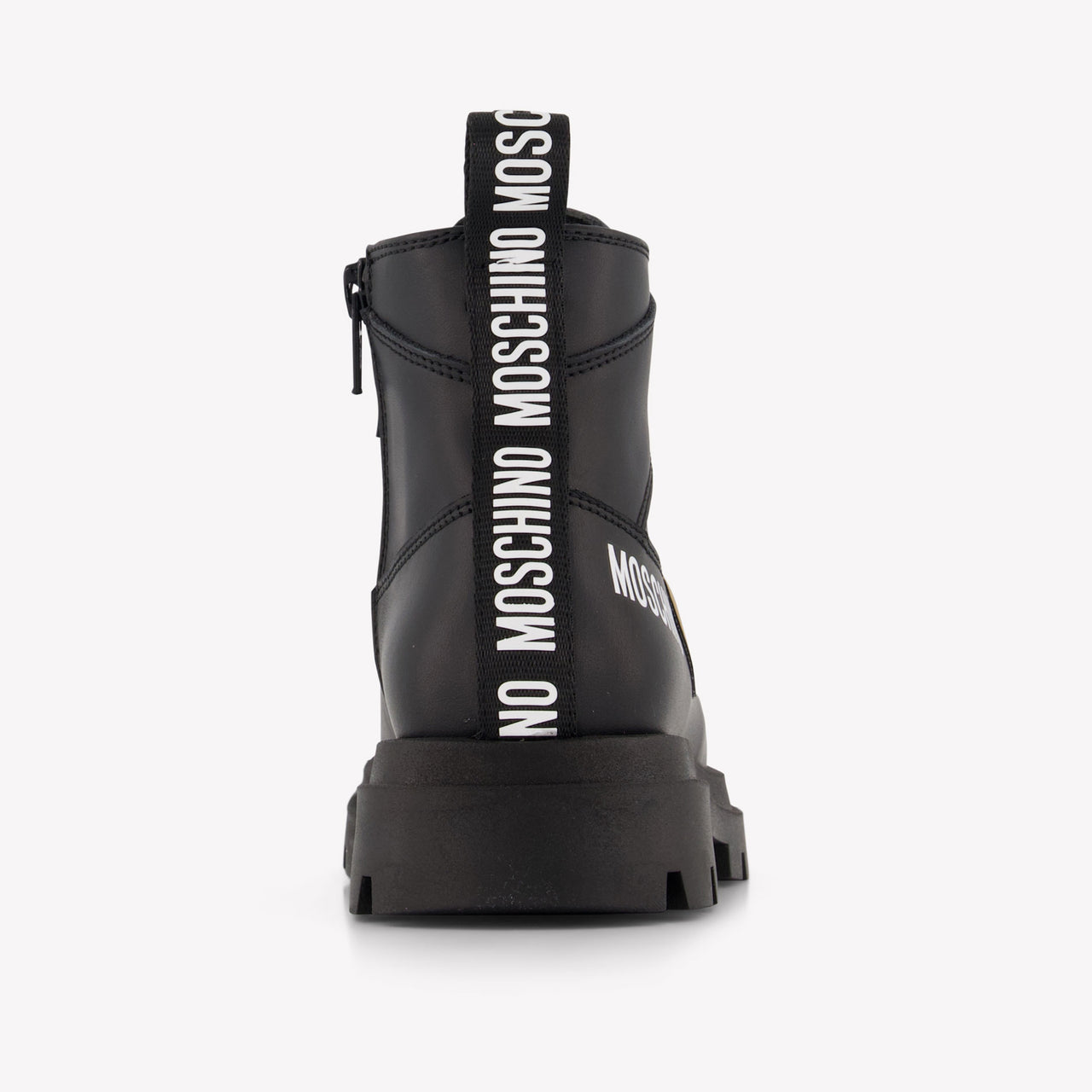Moschino Unisex Laarzen In Zwart
