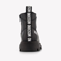 Moschino Unisex Laarzen In Zwart