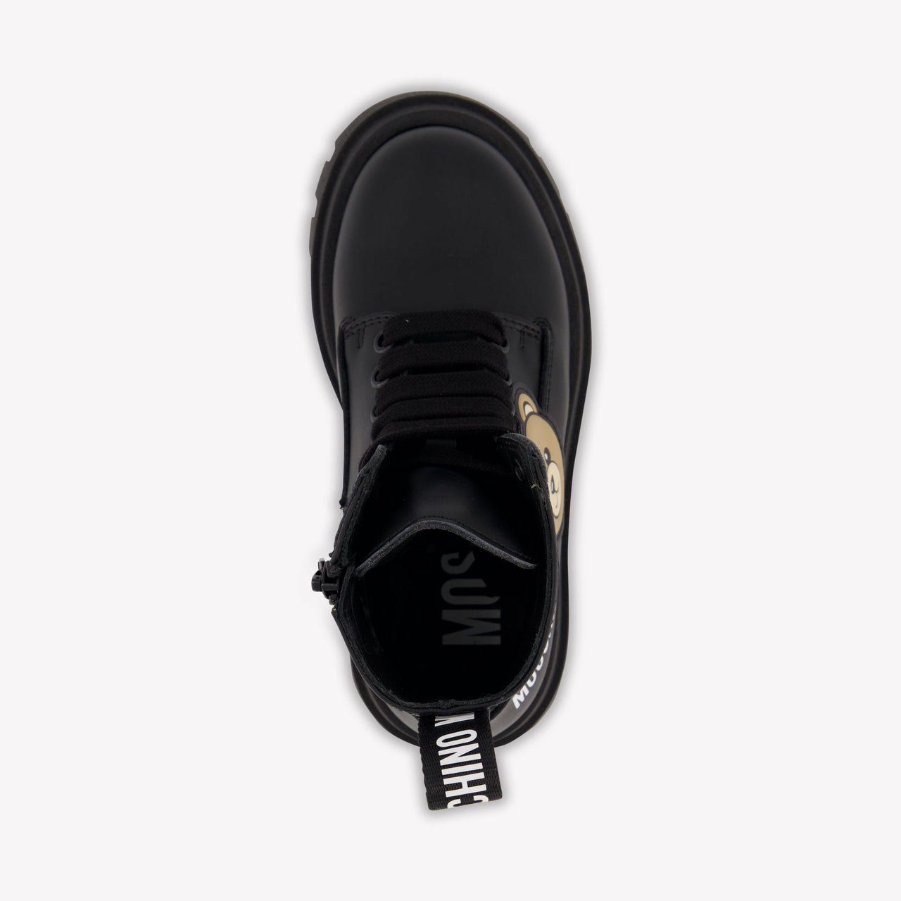 Moschino Unisex Laarzen In Zwart